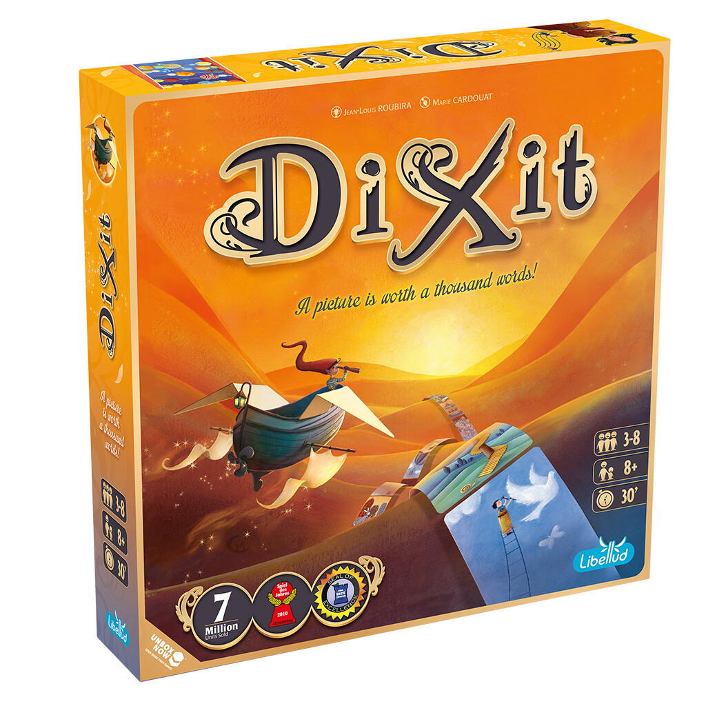 Dixit Board Game (2021)