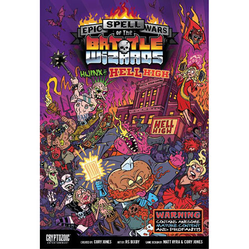 Epic Spell Wars of the Battle Wizards: 5 - Hijinx at Hell High