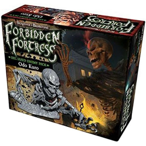 Shadows of Brimstone: Forbidden Fortress: Odo Kuro XXL Enemy Pack