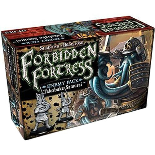 Shadows of Brimstone: Forbidden Fortress:Takobake Samurai Enemy Pack