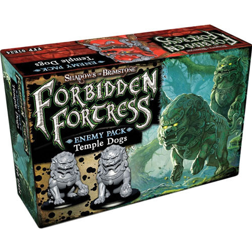 Shadows of Brimstone: Forbidden Fortress: Temple Dogs Enemy Pack