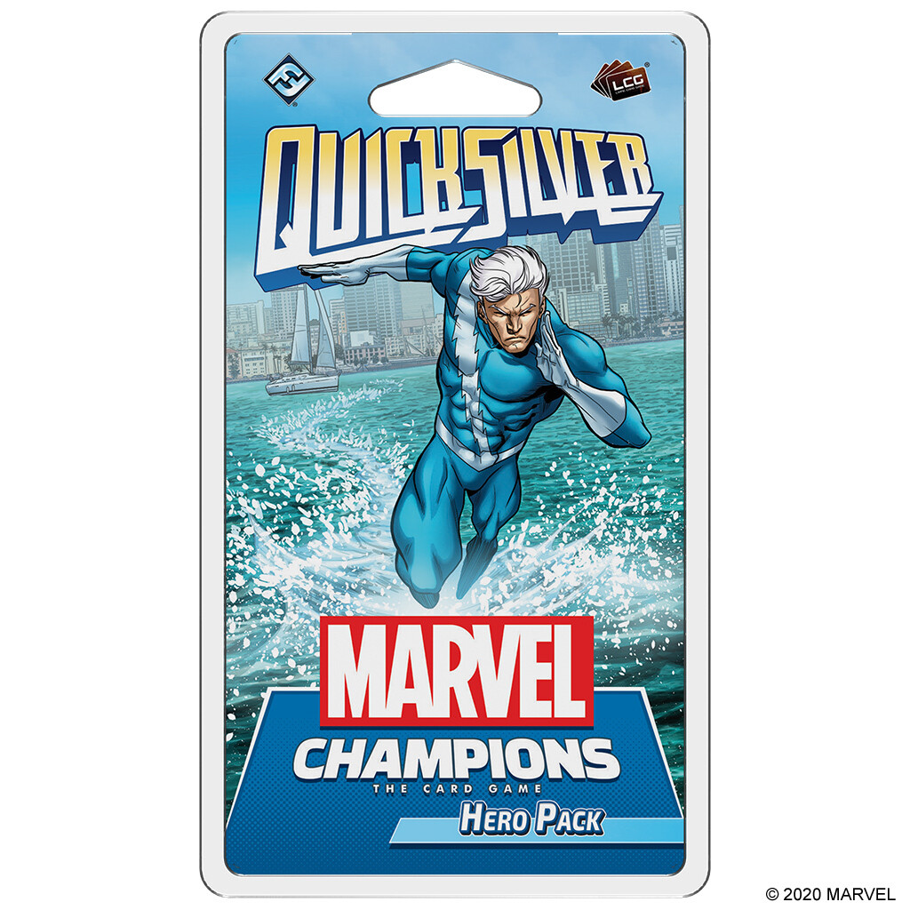 Marvel Champions: Quicksilver Hero Pack