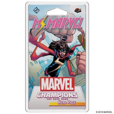 Marvel Champions: Ms. Marvel Hero Pack