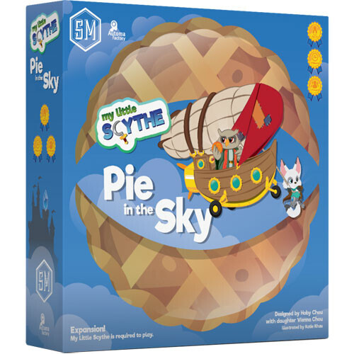My Little Scythe: Pie in the Sky Expansion