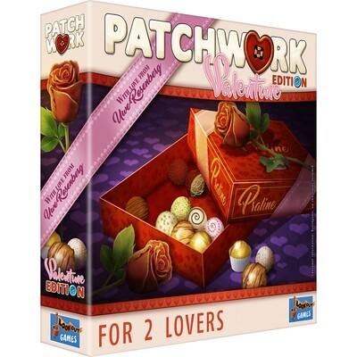 Patchwork Board Game Valentine's Day Edition