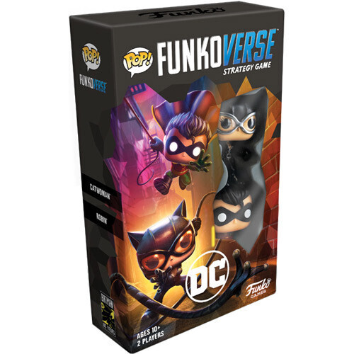 POP! Funkoverse Strategy Game: DC #101 Expandalone