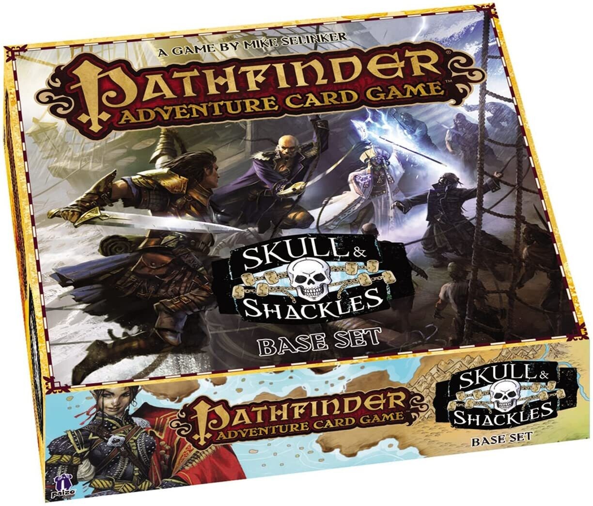 Pathfinder Adventure Card Game: Skull And Shackles Base
