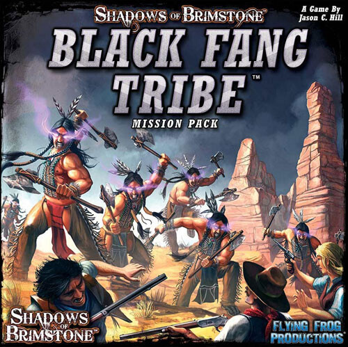 Shadows of Brimstone: Black Fang Tribe- Mission Pack