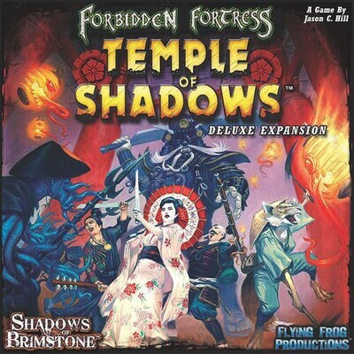 Shadows of Brimstone: Forbidden Fortress Temple of Shadows Deluxe Expansion