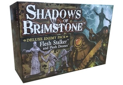 Shadows of Brimstone: Flesh Stalker and Flesh Drones Deluxe Enemy Pack