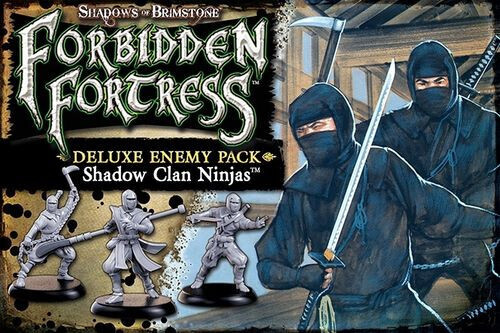 Shadows of Brimstone: Forbidden Fortress- Shadow Clan Ninjas Deluxe Enemy Pack