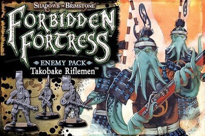 Shadows of Brimstone: Forbidden Fortress- Takobake Riflemen Enemy Pack