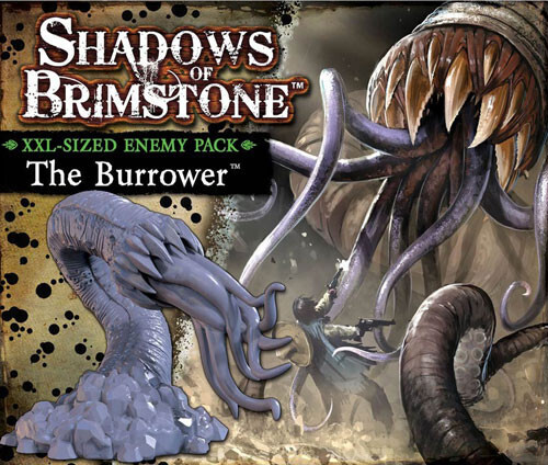 Shadows of Brimstone: Burrower XXL-Sized Enemy Pack