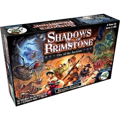 Shadows of Brimstone: City of Ancients Revised Core Set