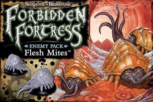 Shadows of Brimstone: Forbidden Fortress- Flesh Mites Enemy Pack