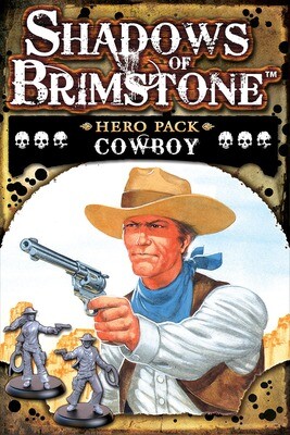 Shadows of Brimstone: Hero Pack Cowboy