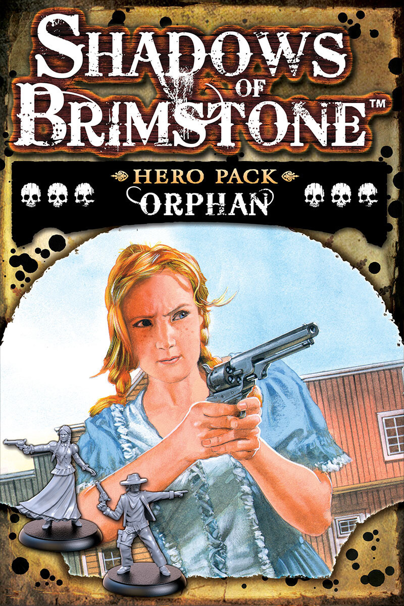 Shadows of Brimstone: Hero Pack Orphan