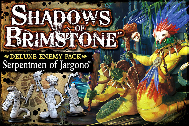 Shadows of Brimstone: Serpentmen of Jargono Deluxe