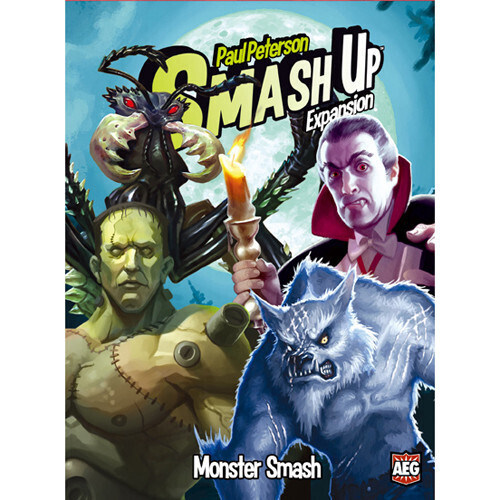 Smash Up: Monster Smash Expansion