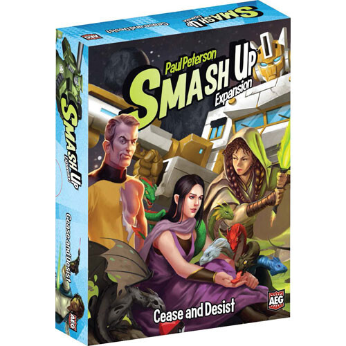 Smash Up : Cease and Desist Expansion