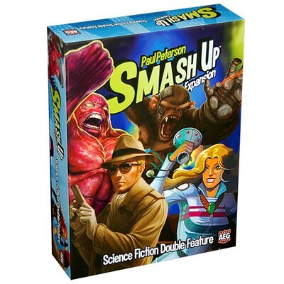 Smash Up: Science Fiction Double Feature Expansion