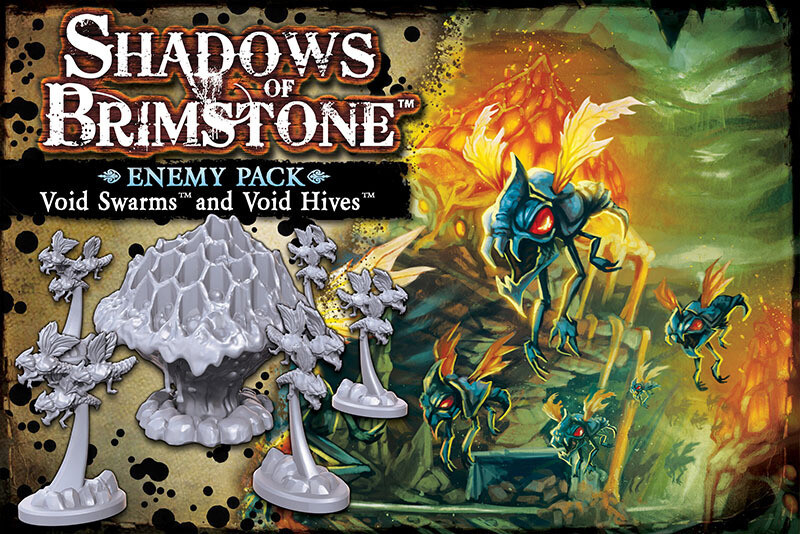 Shadows of Brimstone: Void Swarms and Void Hives Enemy Pack