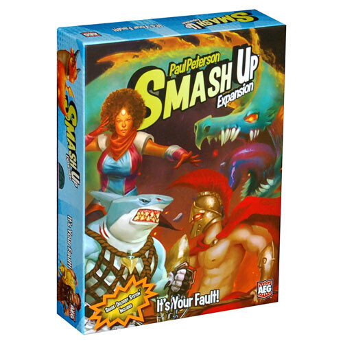 Smash Up: It`s Your Fault Expansion