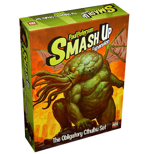 Smash Up: The Obligatory Cthulhu Expansion