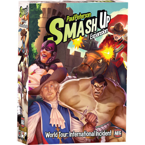 Smash Up: World Tour - International Incident Expansion