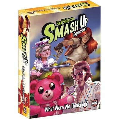 Smash Up: What Were We Thinking? Expansion