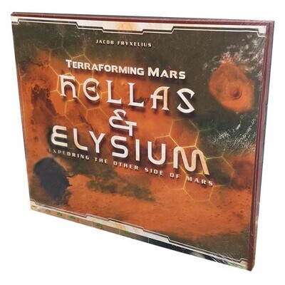 Terraforming Mars: Hellas and Elysium Expansion