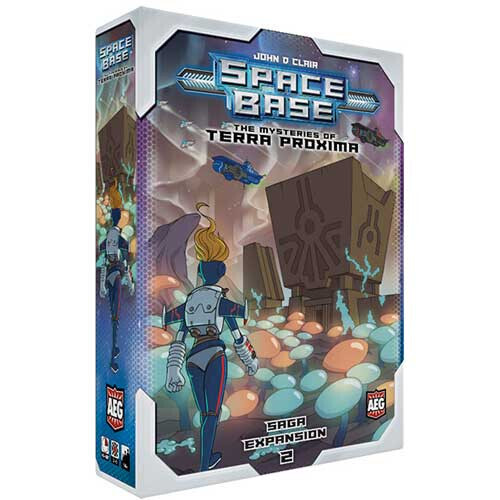 Space Base: The Mysteries of Terra Proxima Expansion