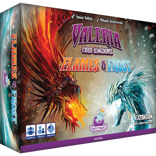 Valeria Card Kingdoms - Second Edition: Flames & Frost Expansion