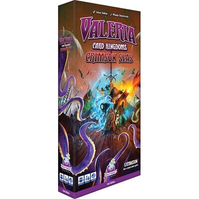 Valeria Card Kingdoms - Second Edition: Crimson Seas Expansion