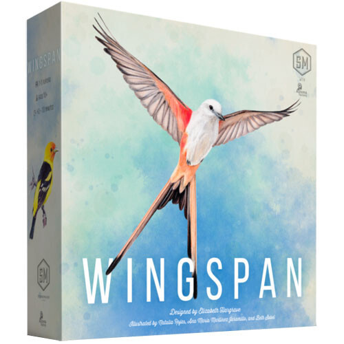 Wingspan: Core Game + Swift-start Pack