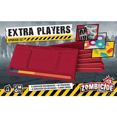 Zombicide: Extra Players Upgrade