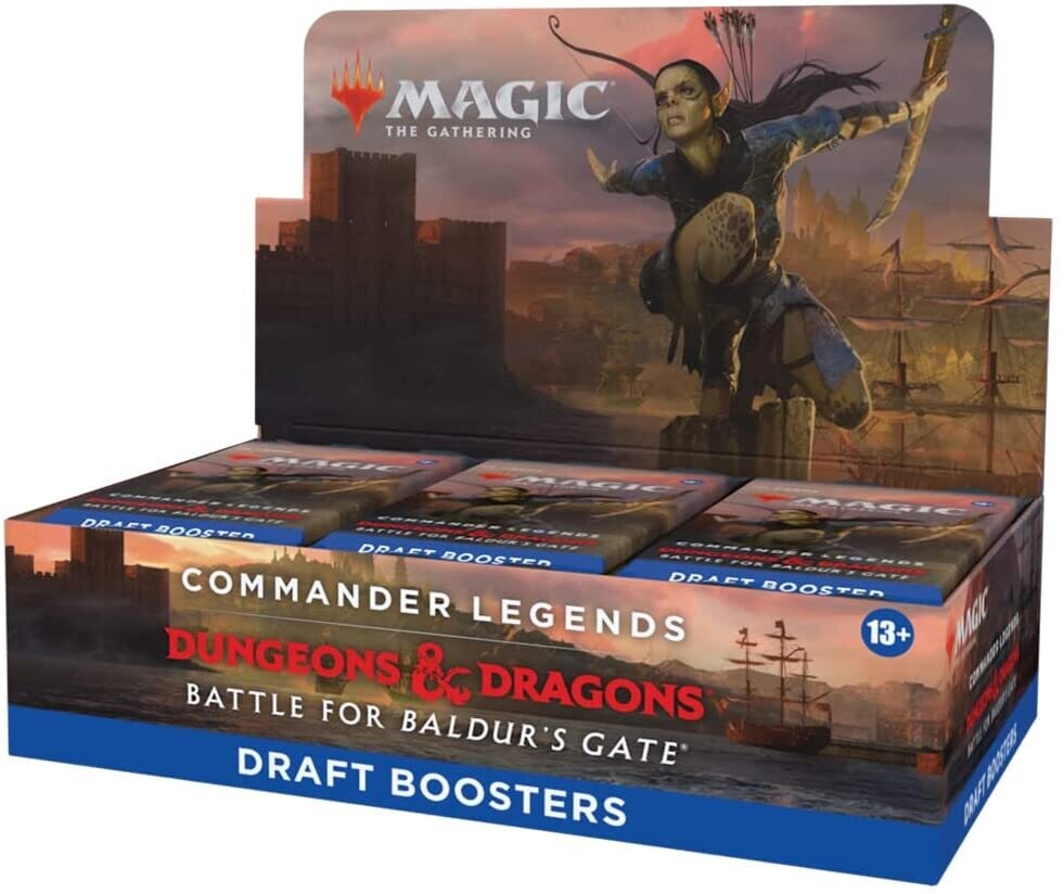 Commander Legends: Baldur's Gate Draft Booster Box