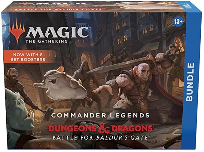 Commander Legends: Baldur's Gate Bundle