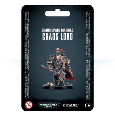 CSM: Chaos Lord in Terminator Armour