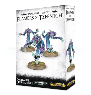 Disciples of Tzeentch: Flamers of Tzeentch