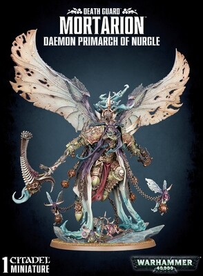 Death Guard: Mortarion: Daemon Primarch of Nurgle