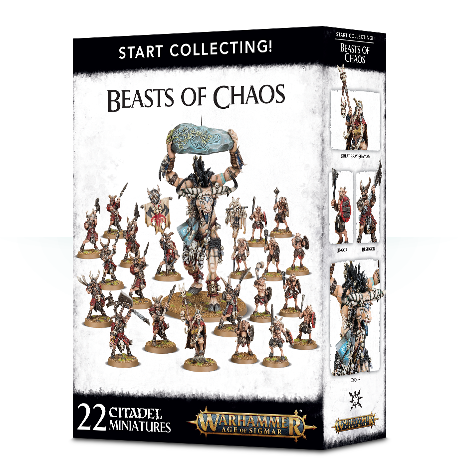 70-79 Start Collecting: Beasts of Chaos NEW