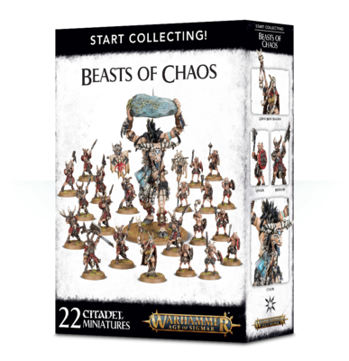 70-79 Start Collecting: Beasts of Chaos NEW