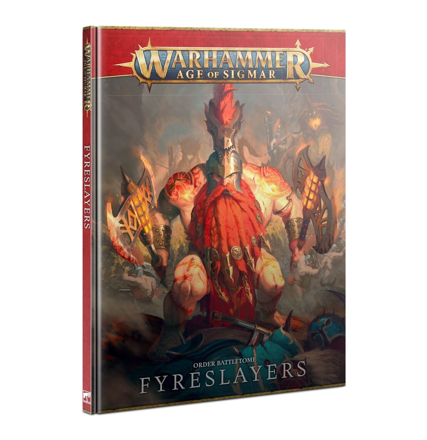 AOS Battletome: Fyreslayers