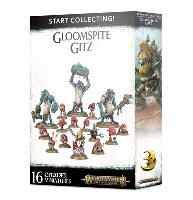 75-57 Start Collecting Gloomspite Gitz