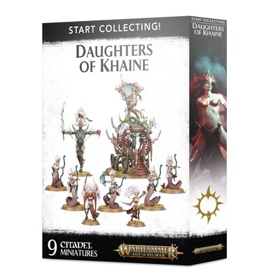 70-61 Start Collecting Daughters Of Khaine