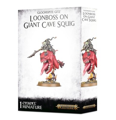 89-35 Loonboss On Cave Squig