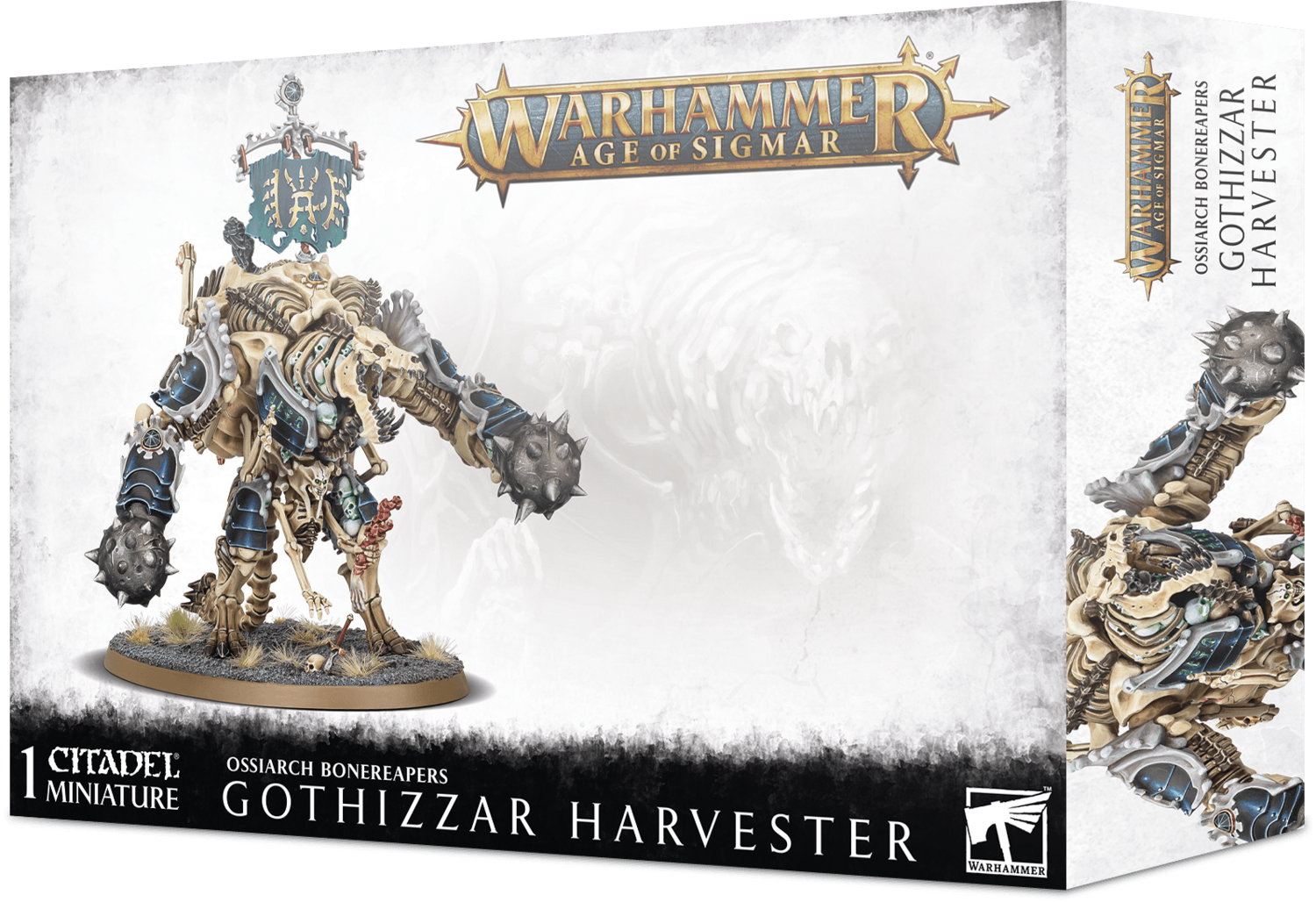Ossiarch Bonereaper: Gothizzar Harvester