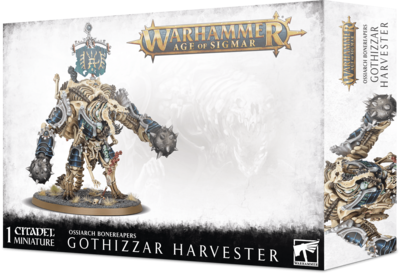 Ossiarch Bonereaper: Gothizzar Harvester