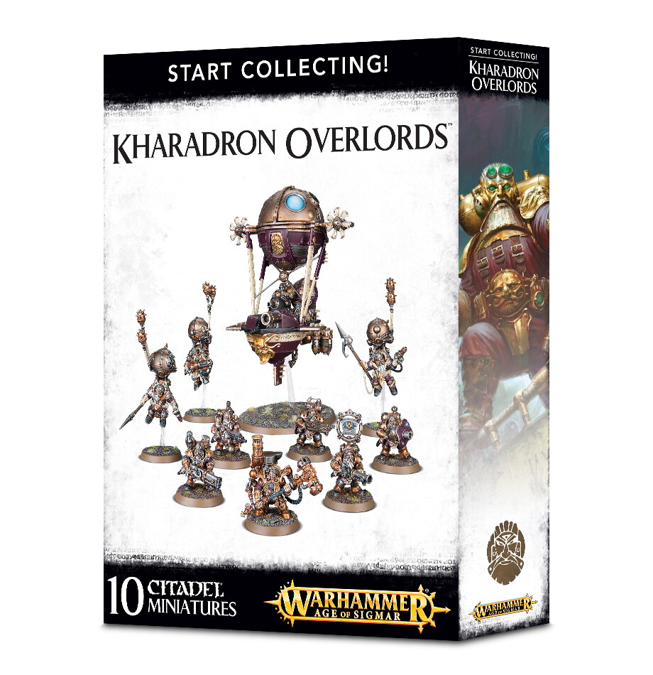 70-80 Start Collecting: Kharadron Overlords